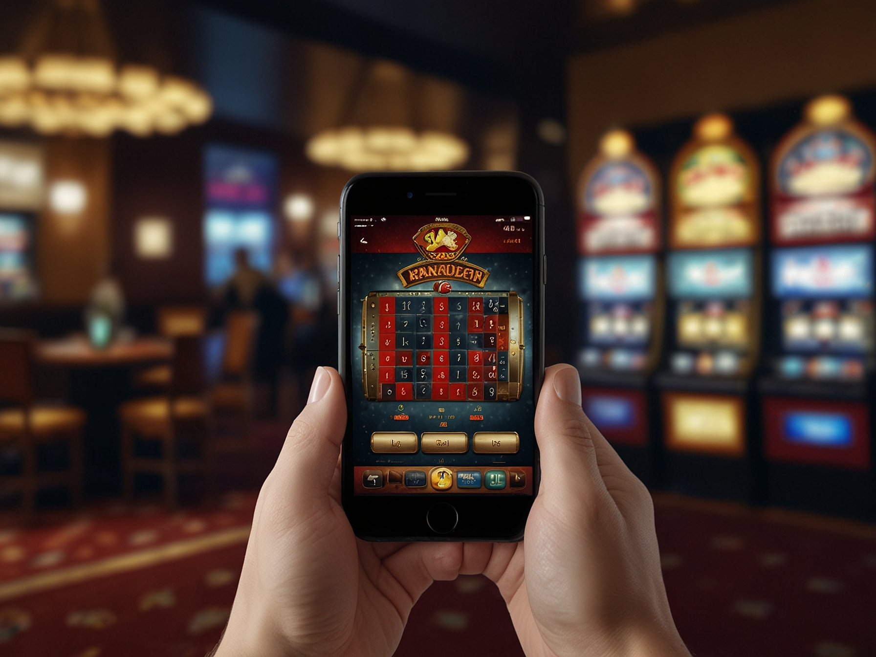 Ingreso móvil con animación 7